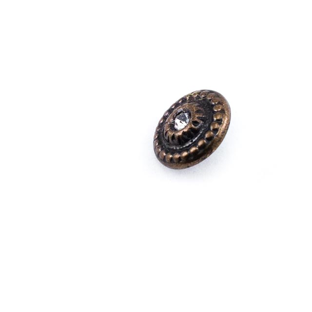 Shank Button Patterned Bottom Sewing Button 14 mm - 22 L E 236