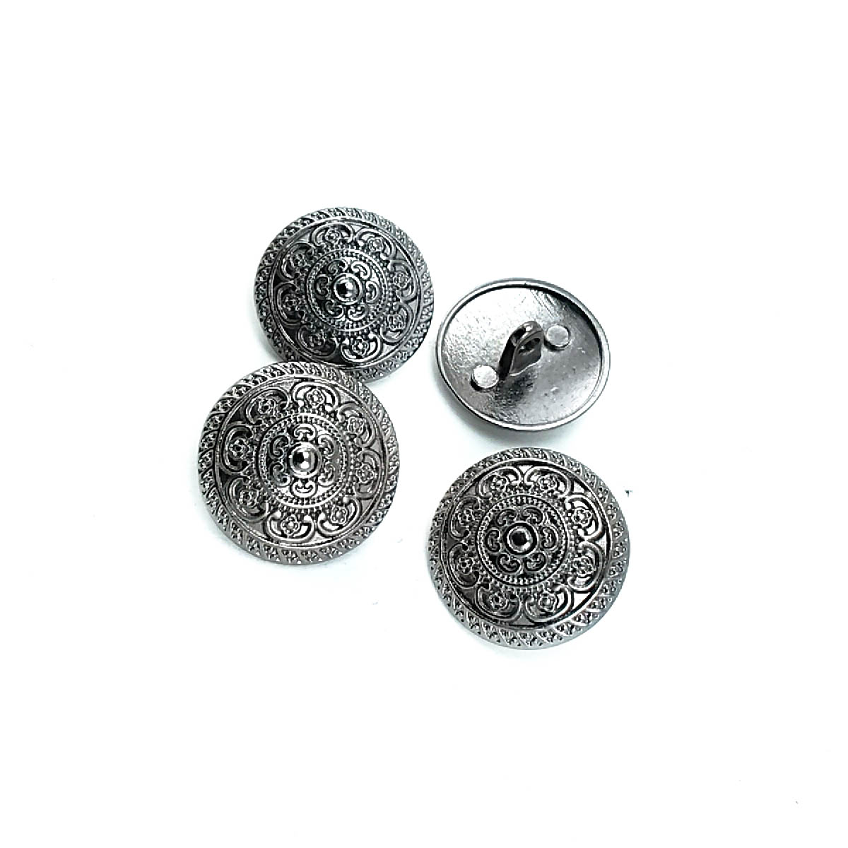 Blazer Jacket Button Patterned Metal Button 19 mm - 31 L E 258