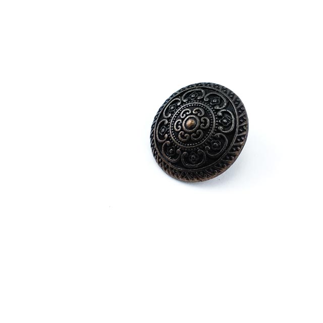 Blazer Jacket Button Patterned Metal Button 19 mm - 31 L E 258