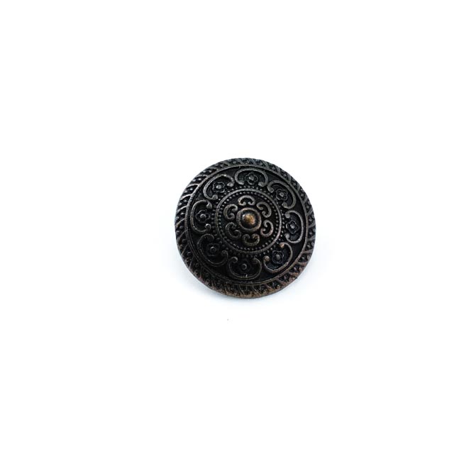 Blazer Jacket Button Patterned Metal Button 19 mm - 31 L E 258
