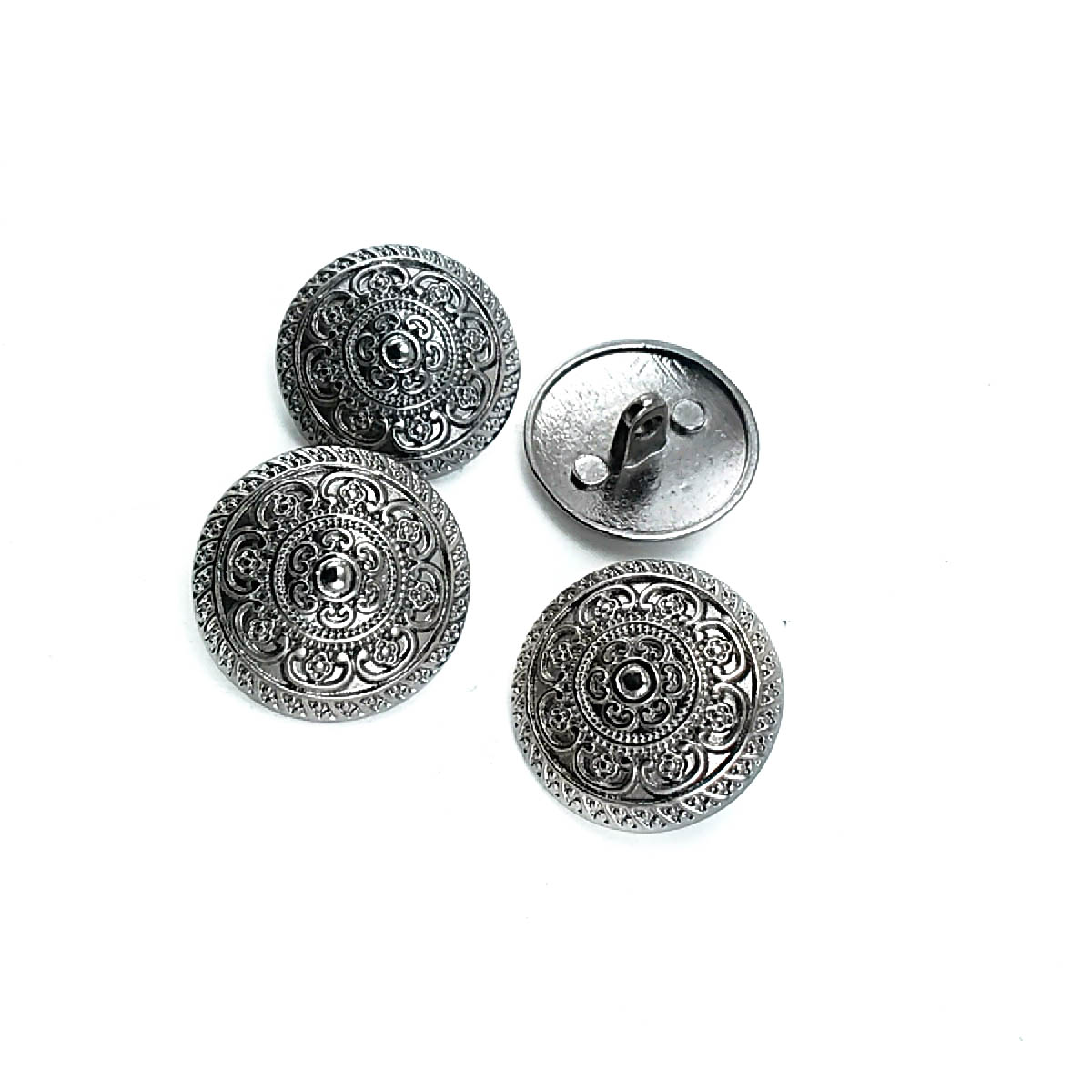 Blazer Jacket Button Patterned Metal Button 19 mm - 31 L E 258