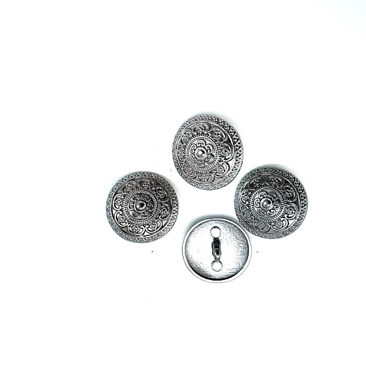Blazer Jacket Button Patterned Metal Button 19 mm - 31 L E 258