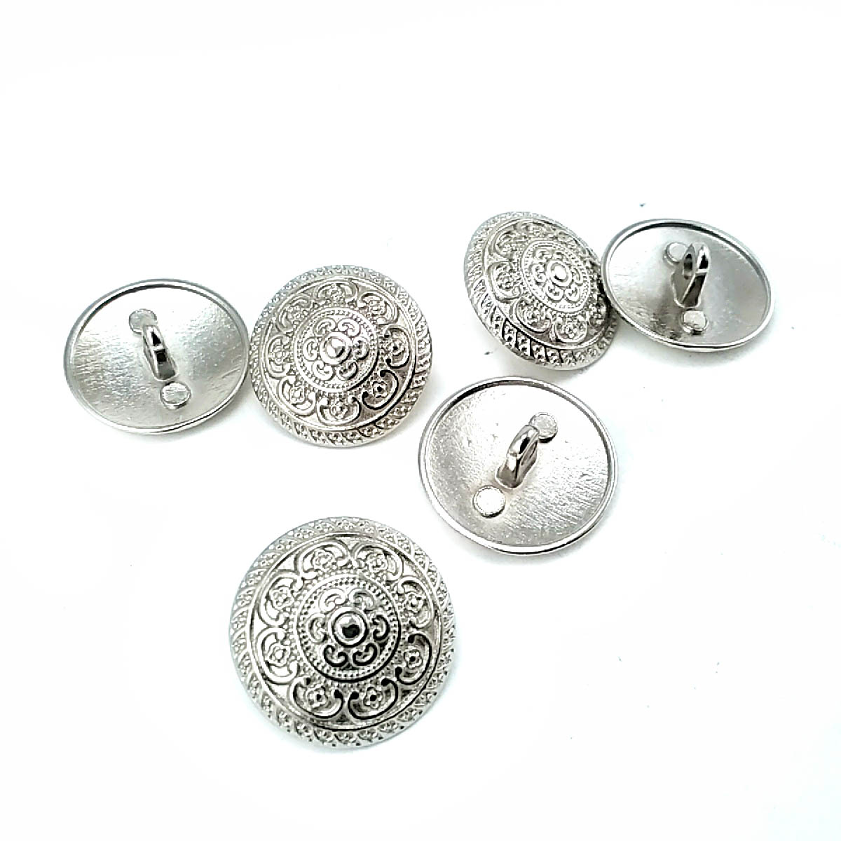 Blazer Jacket Button Patterned Metal Button 19 mm - 31 L E 258