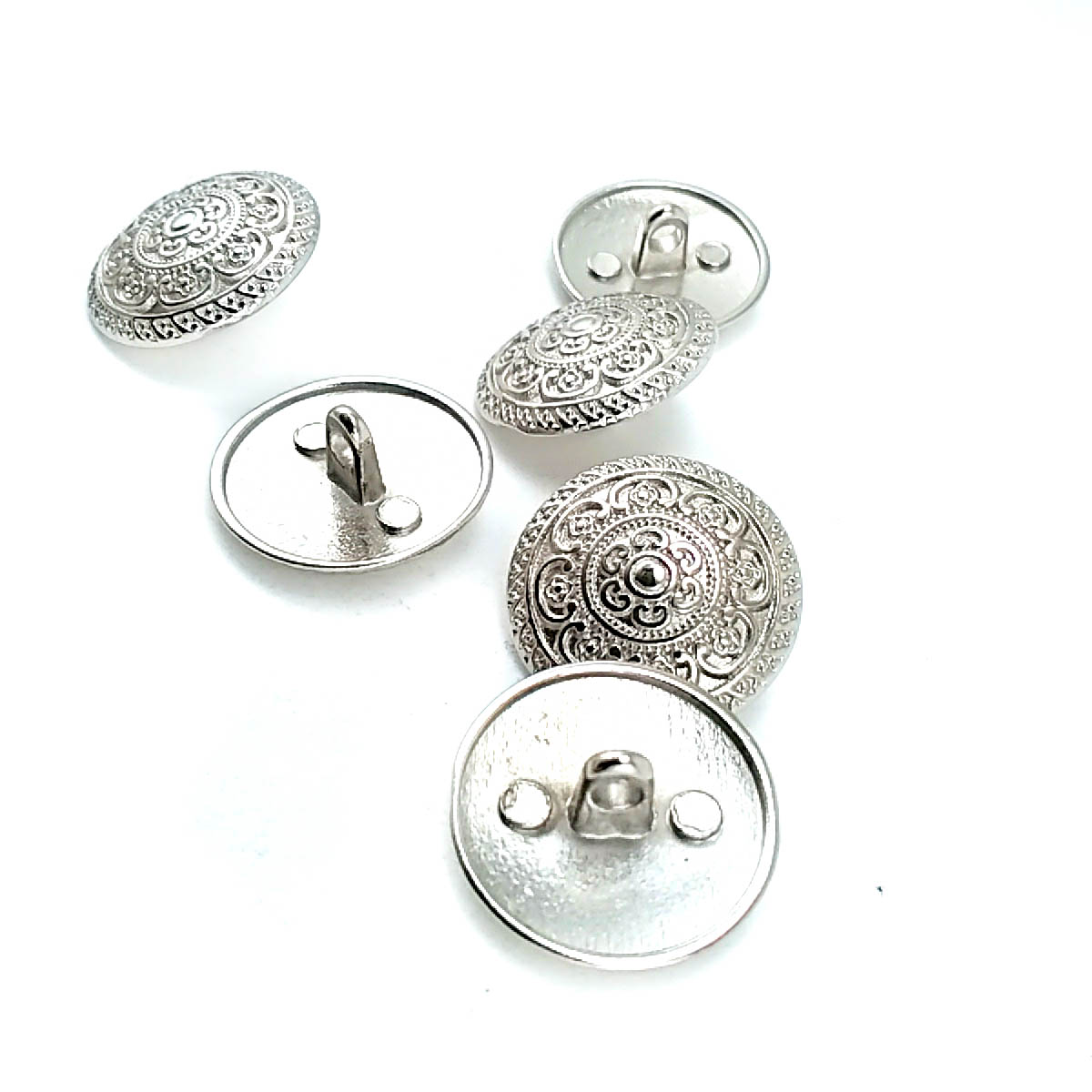 Blazer Jacket Button Patterned Metal Button 19 mm - 31 L E 258