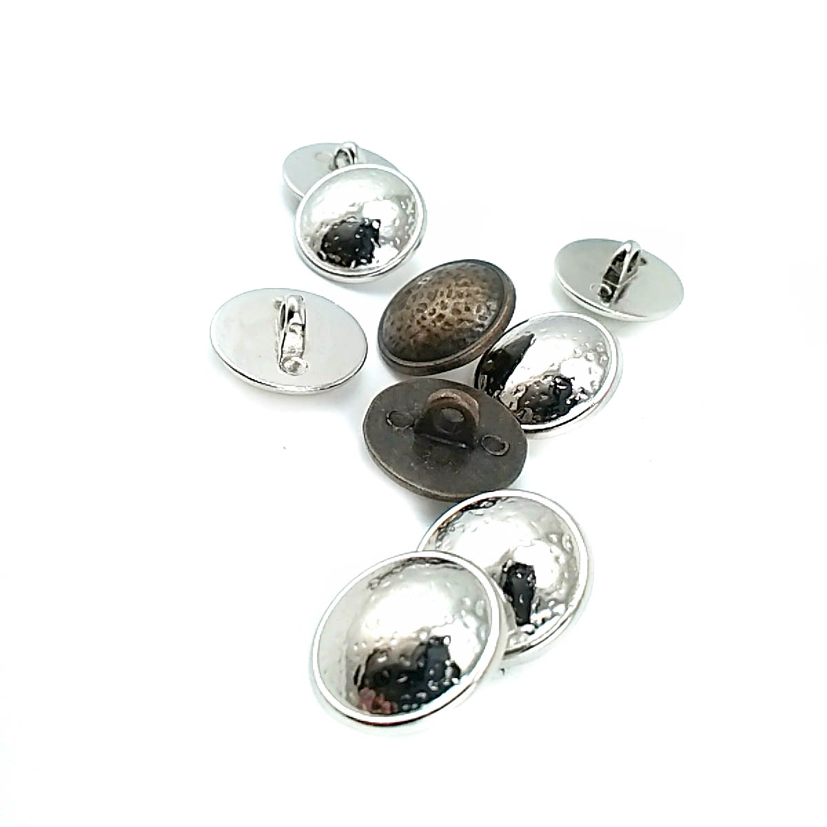 16 mm Ayaklı Düğme ürün görseli 16 mm Ayaklı Düğme ön ve detay görünümü