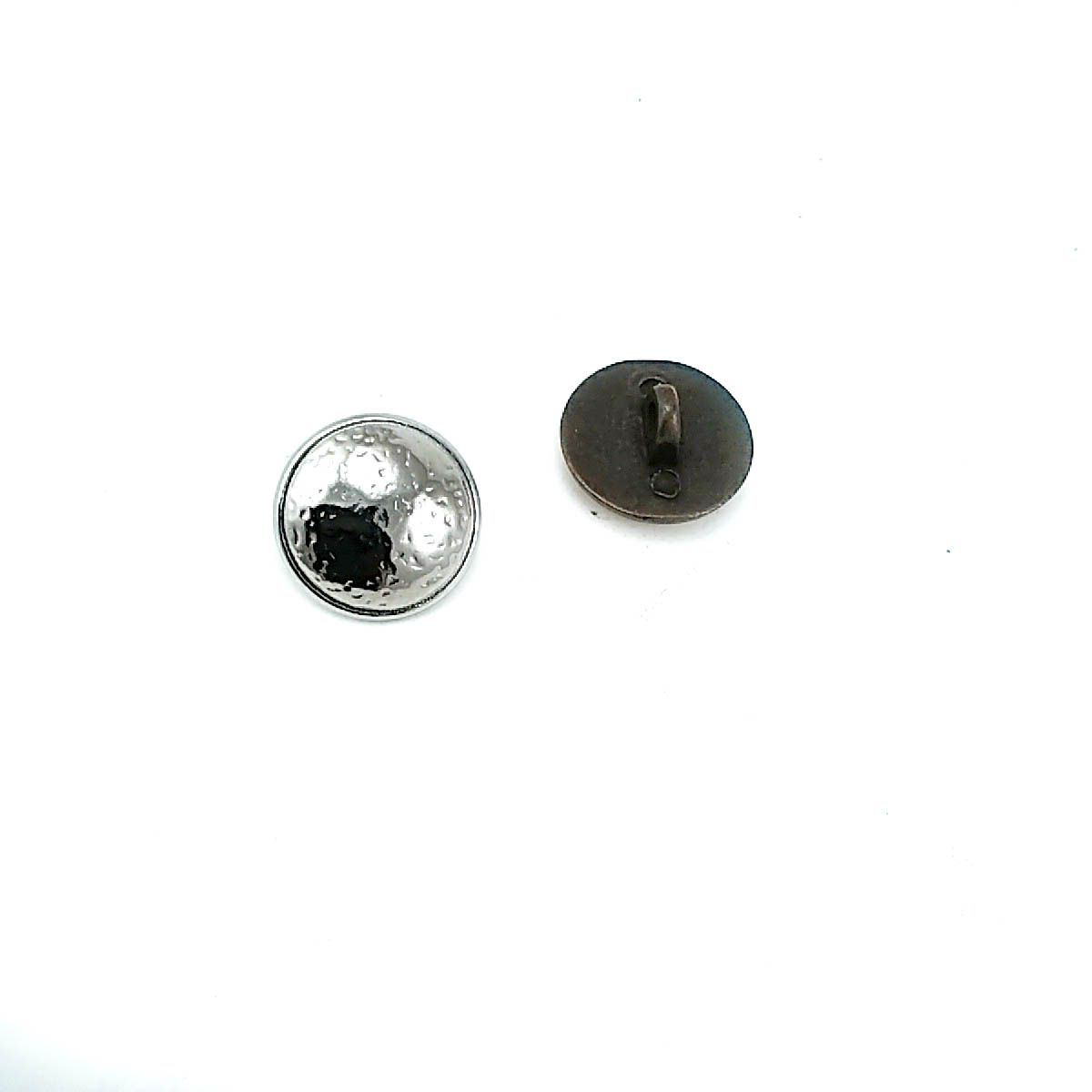 16 mm Ayaklı Düğme ön ve detay görünümü