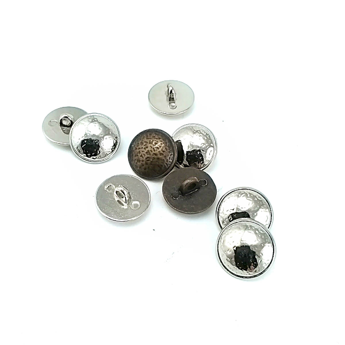 16 mm Ayaklı Düğme ön ve detay görünümü