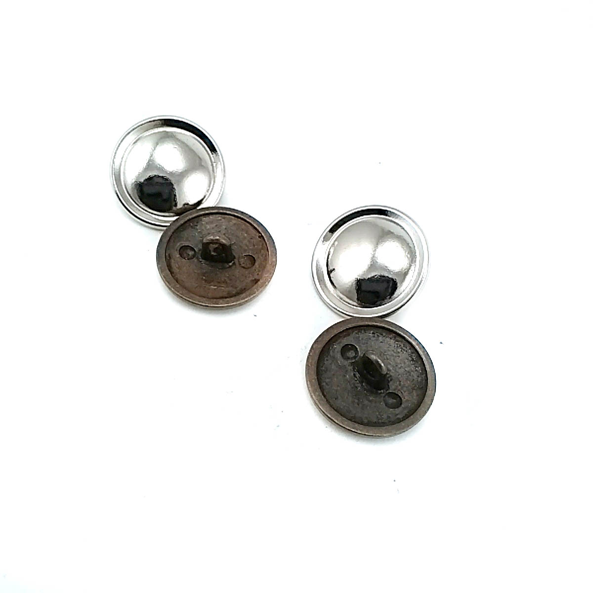 20 mm Shank Button front and detail view
