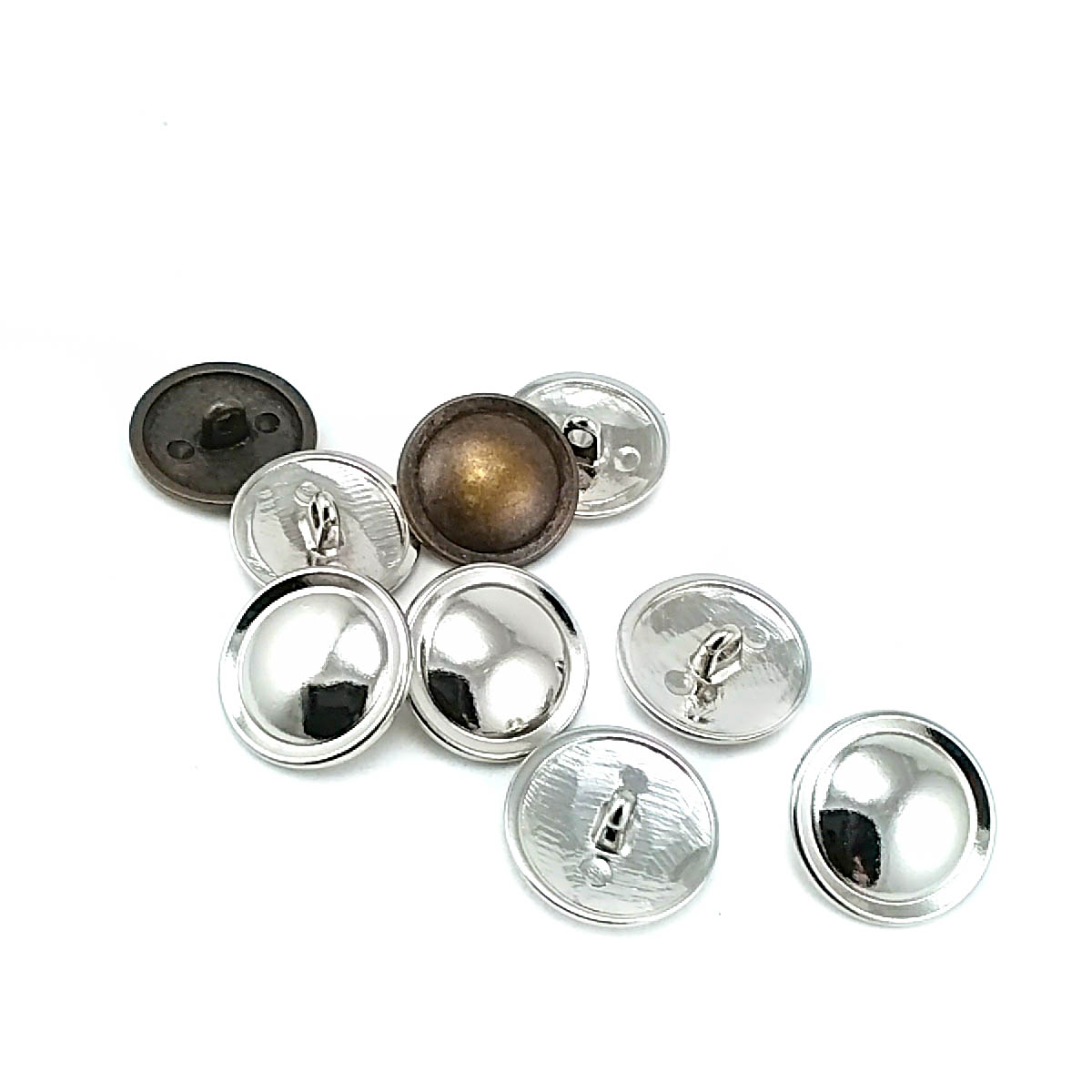 20 mm Shank Button front and detail view