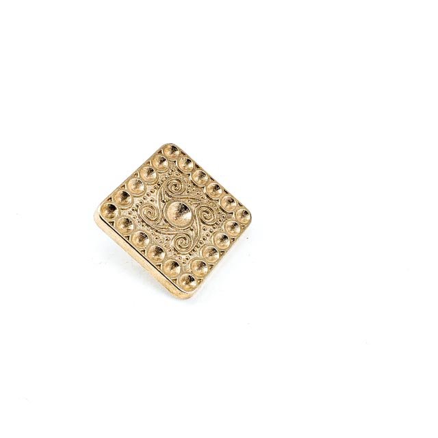 19 mm Rhinestone / Crystal Detail Rhinestone / Crystal Button front and detail view
