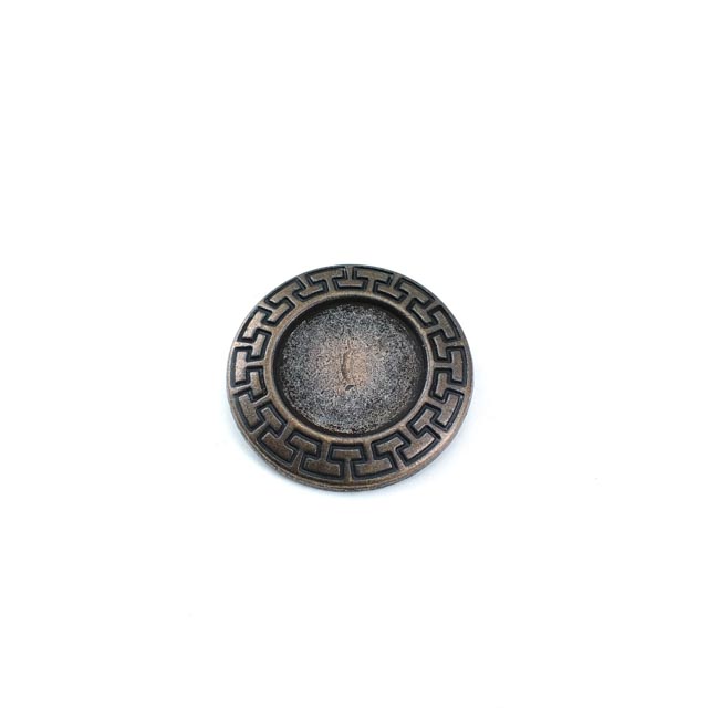 25 mm Shank Button front and detail view