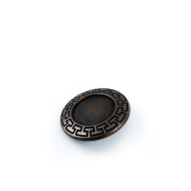 25 mm Shank Button front and detail view
