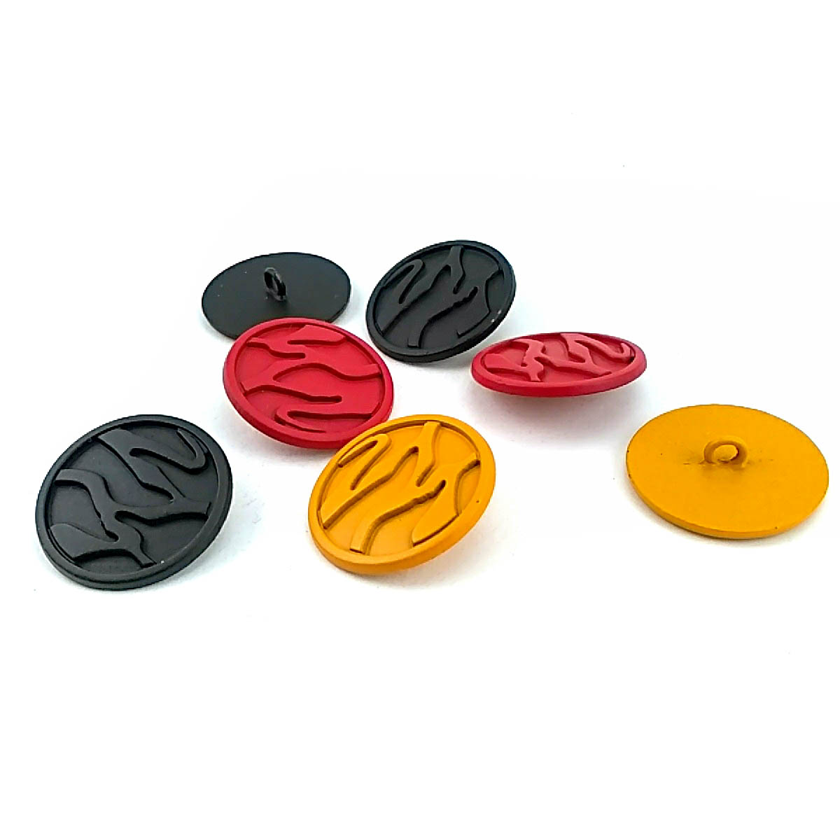 Mineli Düğme 27 mm  44 Boy Kaban Trençkot ve Dış Giyim Düğmesi E 470 MC