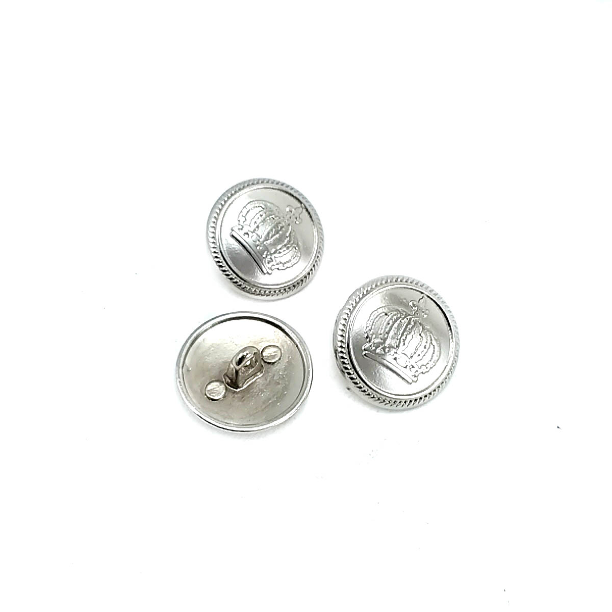 20 mm Shank Button front and detail view