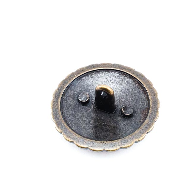 Coat Button 30 mm - 48 L Enameled Outerwear Button E 537