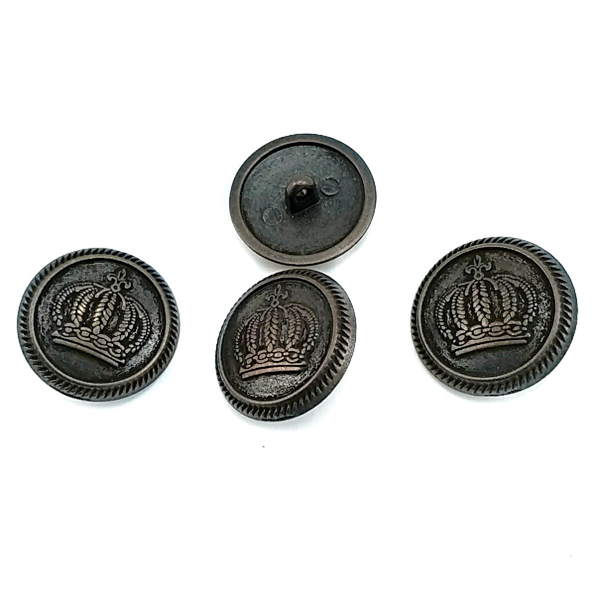 23 mm Shank Button front and detail view