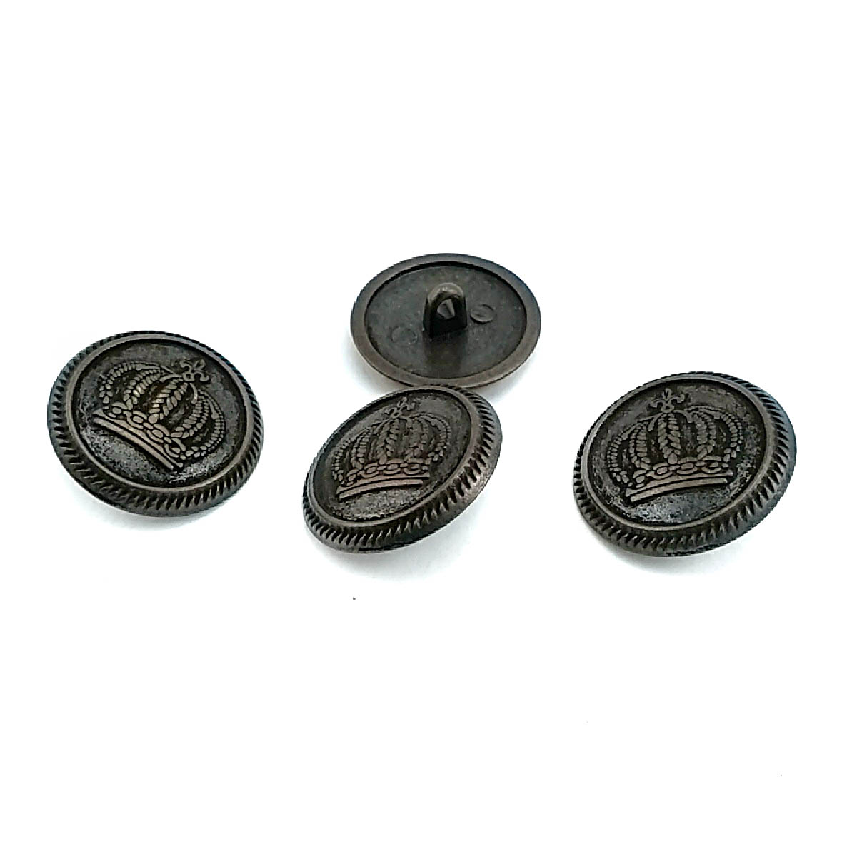 23 mm Shank Button front and detail view