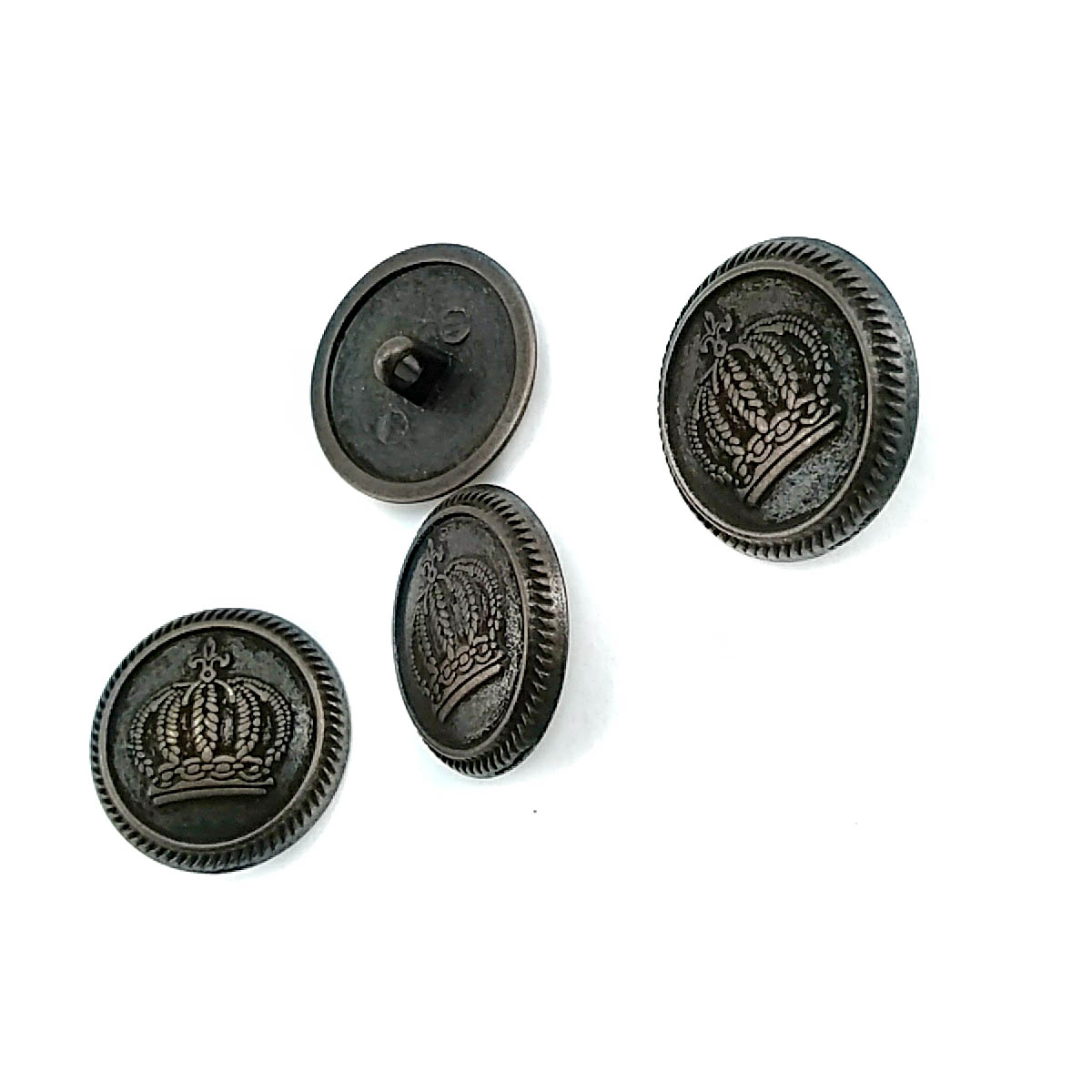 23 mm Shank Button front and detail view