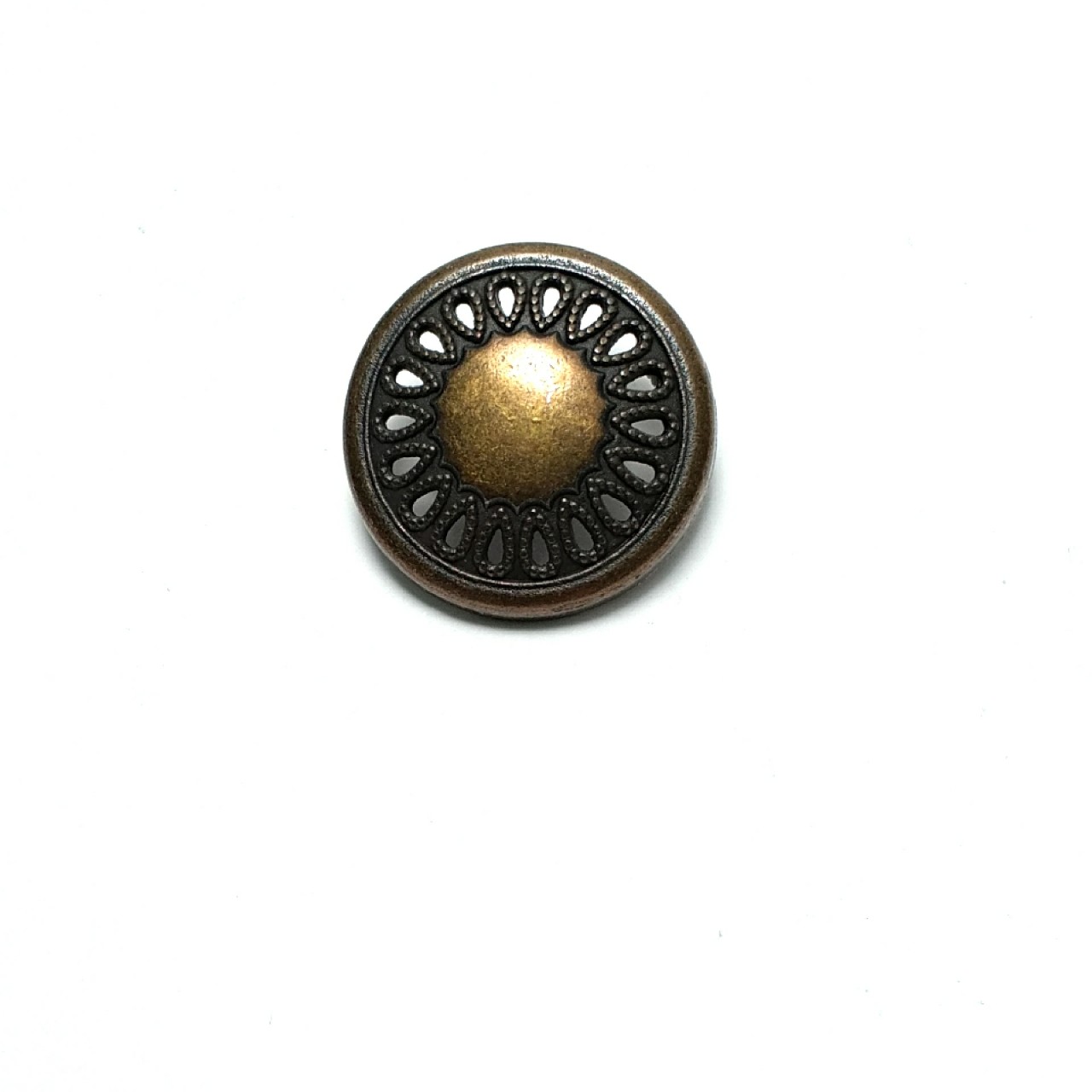 26 mm Shank Button front and detail view