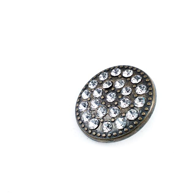 Taşlı Düğme Kaban Ceket Hırka Manto Düğmesi 24 mm - 38 boy E 579