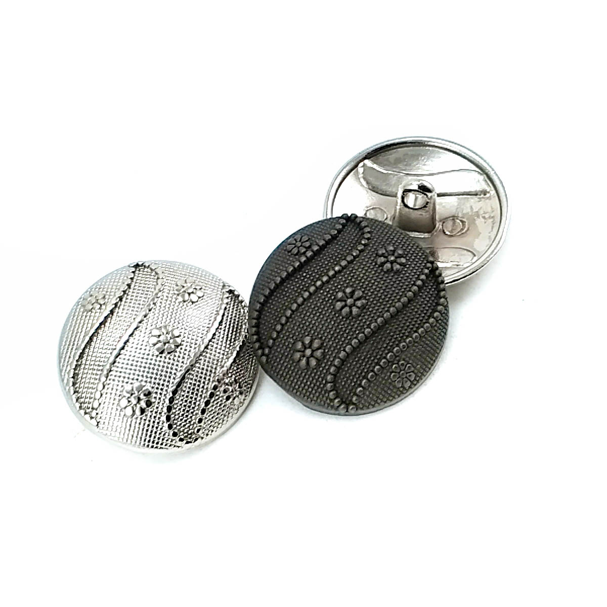 25 mm Shank Button front and detail view