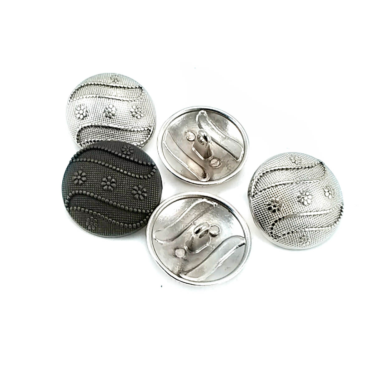 25 mm Shank Button front and detail view