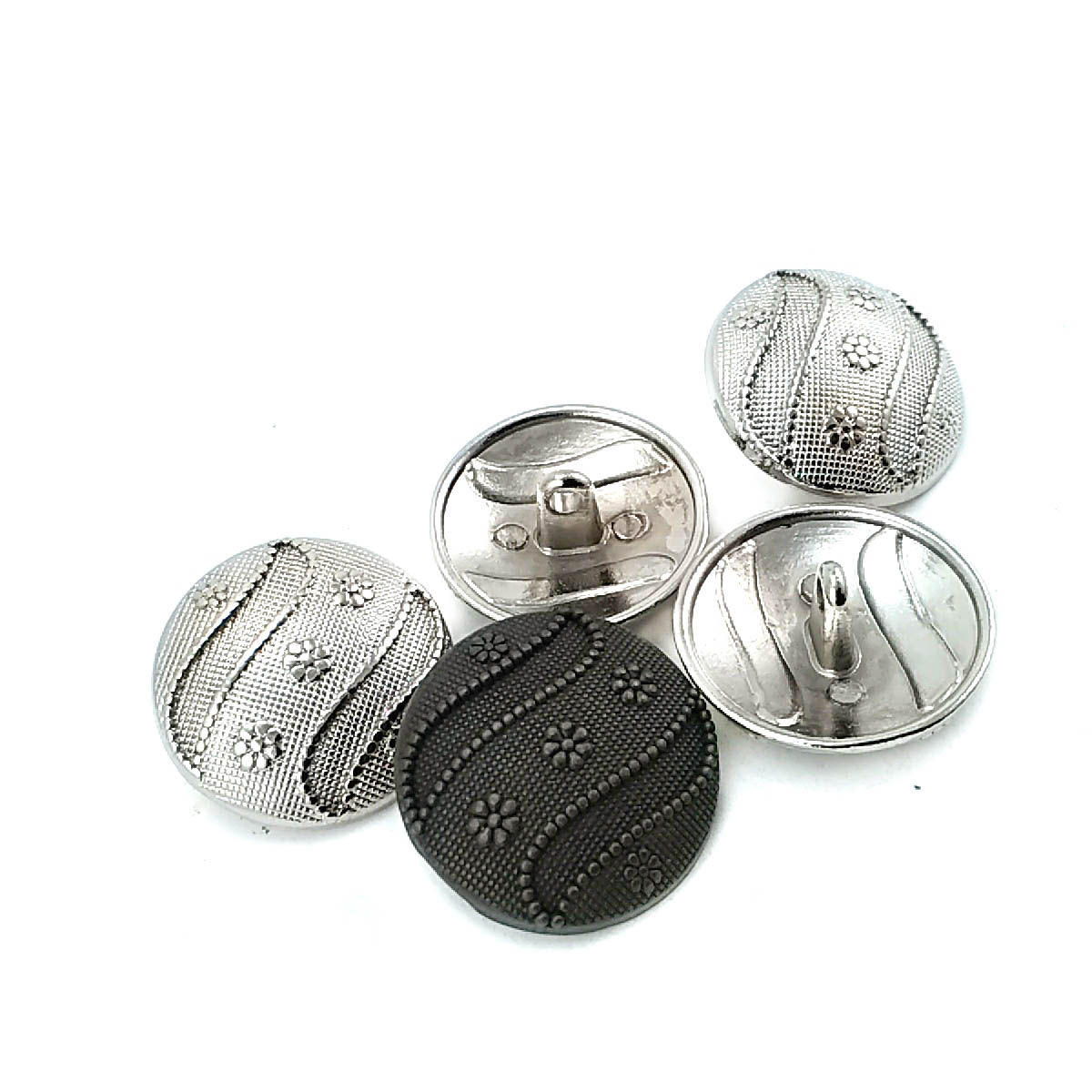 25 mm Shank Button front and detail view