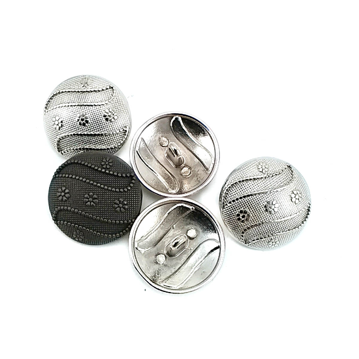 25 mm Shank Button front and detail view