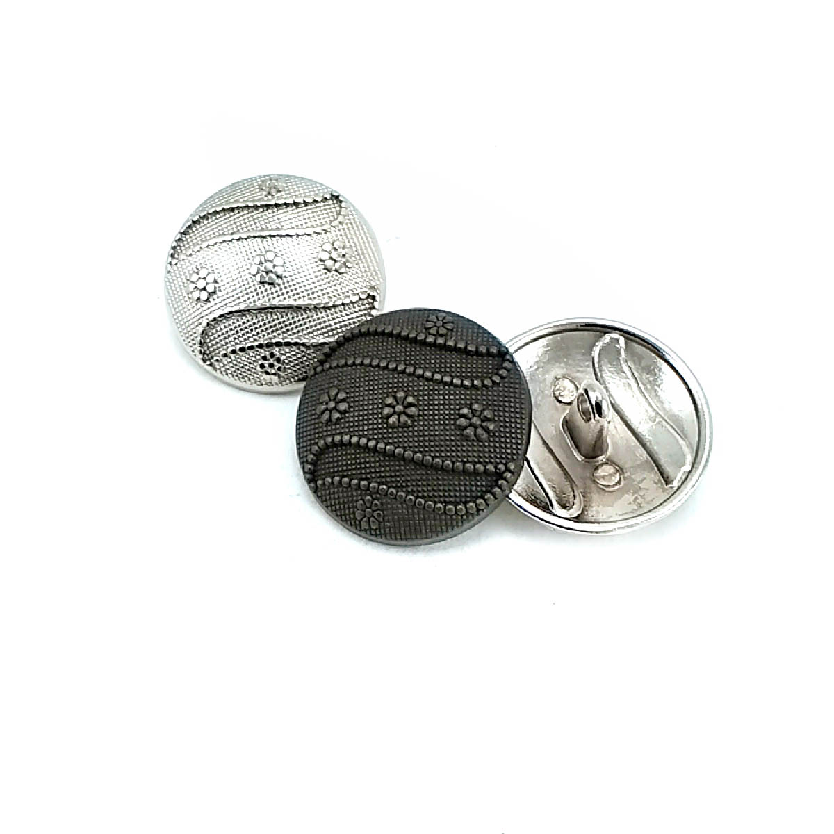 25 mm Shank Button front and detail view