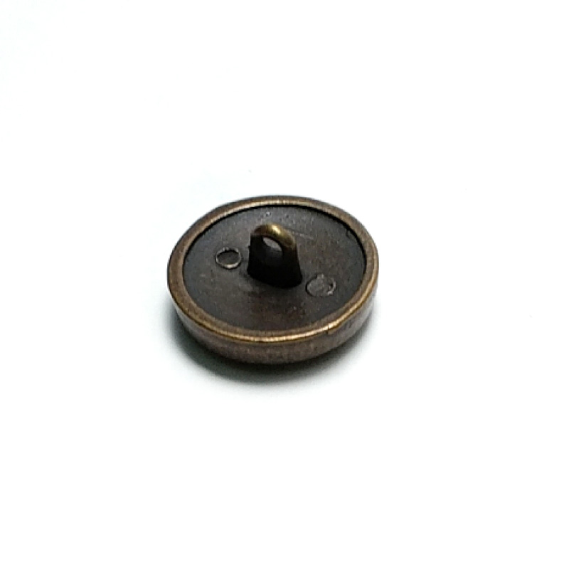 20 mm Rhinestone / Crystal Detail Shank Button front and detail view