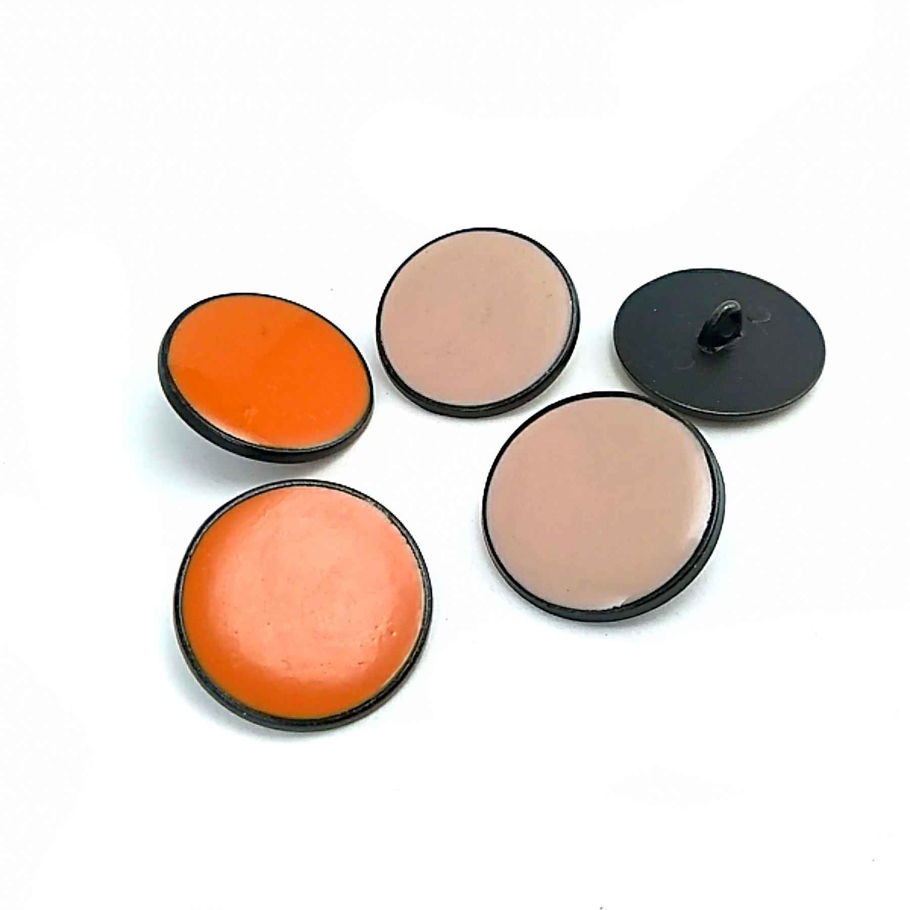 Enamel Coat Jacket Cardigan Button 25 mm - 41 L E 723