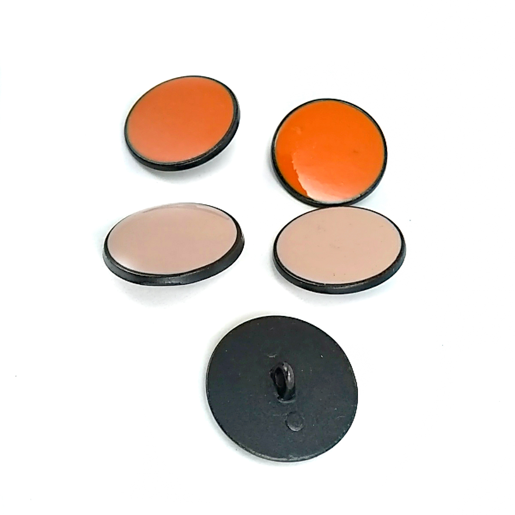 Enamel Coat Jacket Cardigan Button 25 mm - 41 L E 723
