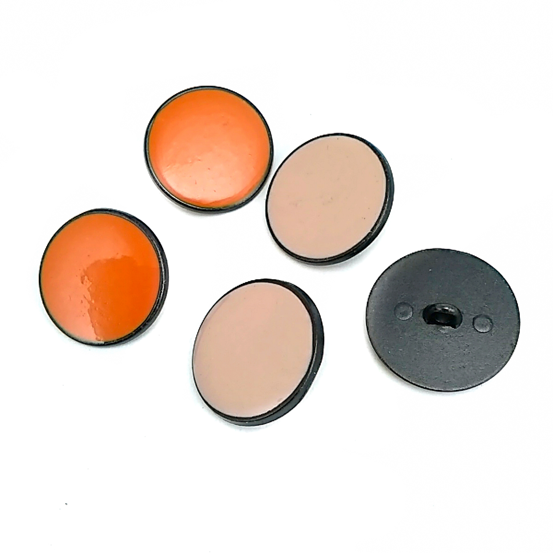 Enamel Coat Jacket Cardigan Button 25 mm - 41 L E 723