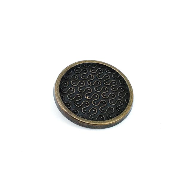 34 mm Shank Button product image 34 mm Shank Button front and detail view