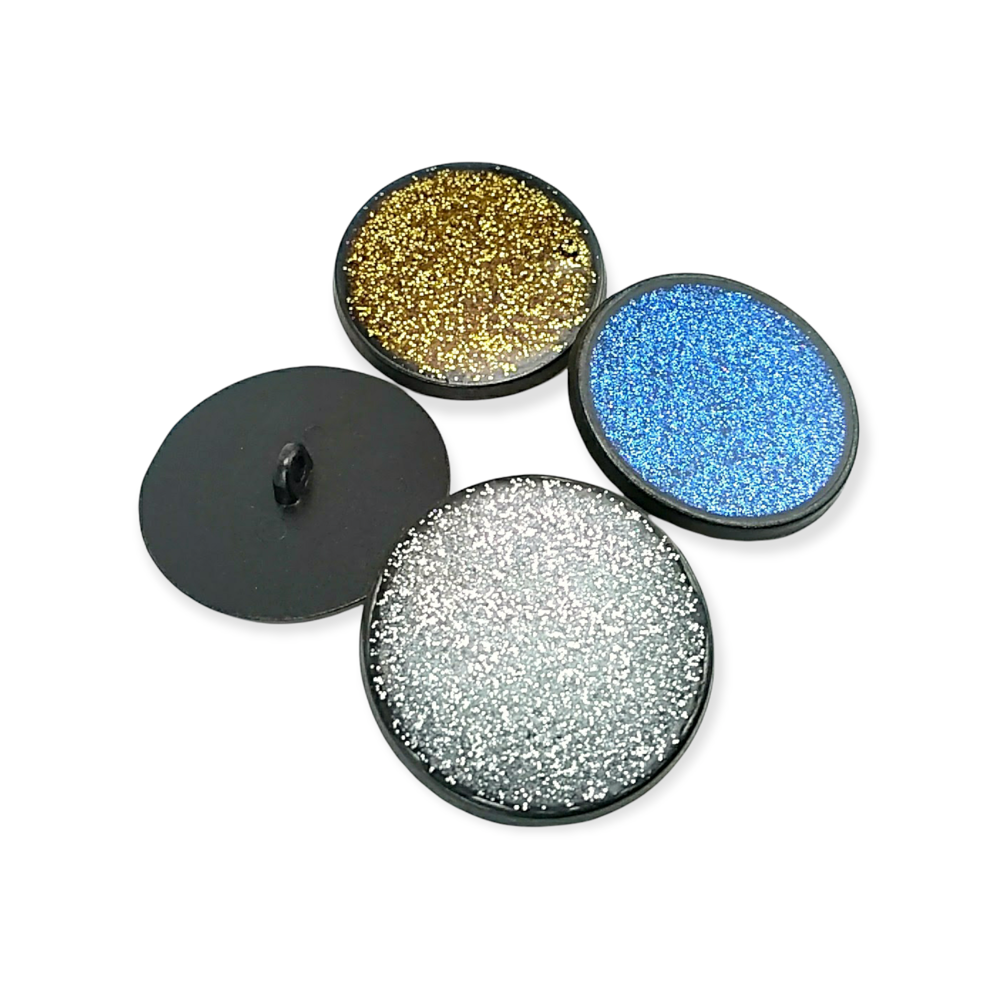 Large Enamel Coat and Coat Button 33 mm - 54 L E 737