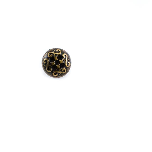 Blouse Buttons 11 mm - 18 L Rhinestone Buttons E 792 Blouse Buttons 11 mm - 18 L Rhinestone Buttons E 792