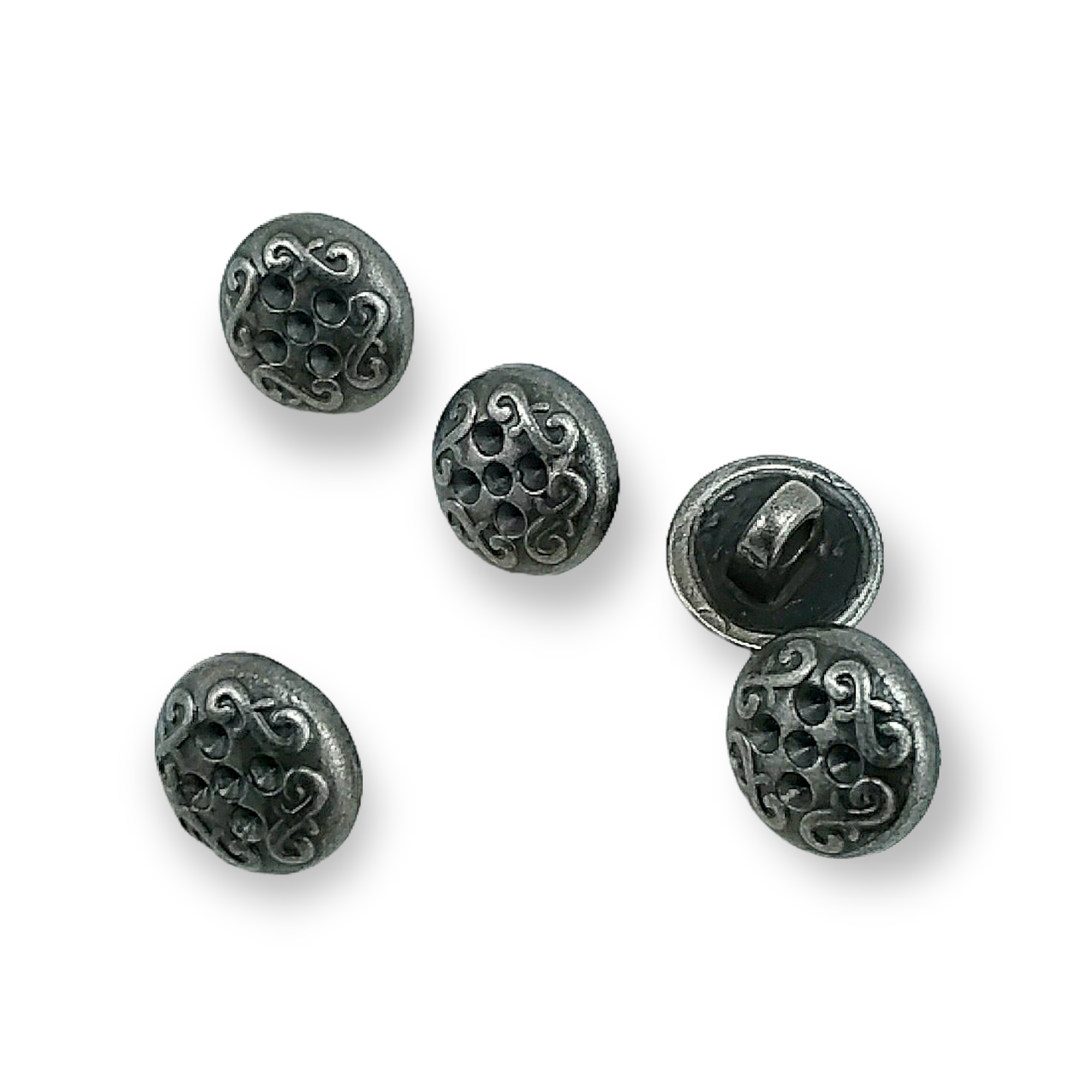 Blouse Buttons 11 mm - 18 L Rhinestone Buttons E 792 Blouse Buttons 11 mm - 18 L Rhinestone Buttons E 792