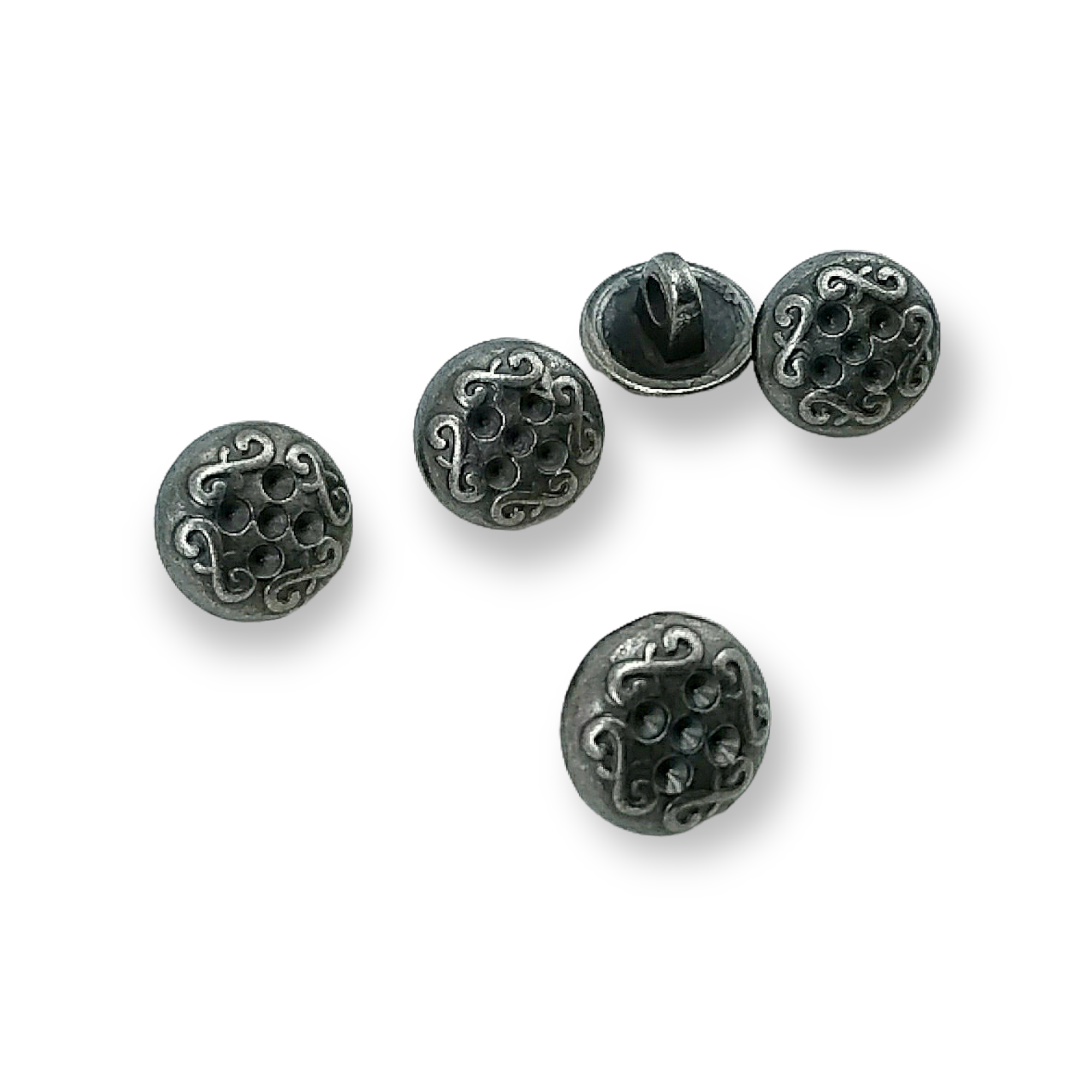 Blouse Buttons 11 mm - 18 L Rhinestone Buttons E 792 Blouse Buttons 11 mm - 18 L Rhinestone Buttons E 792