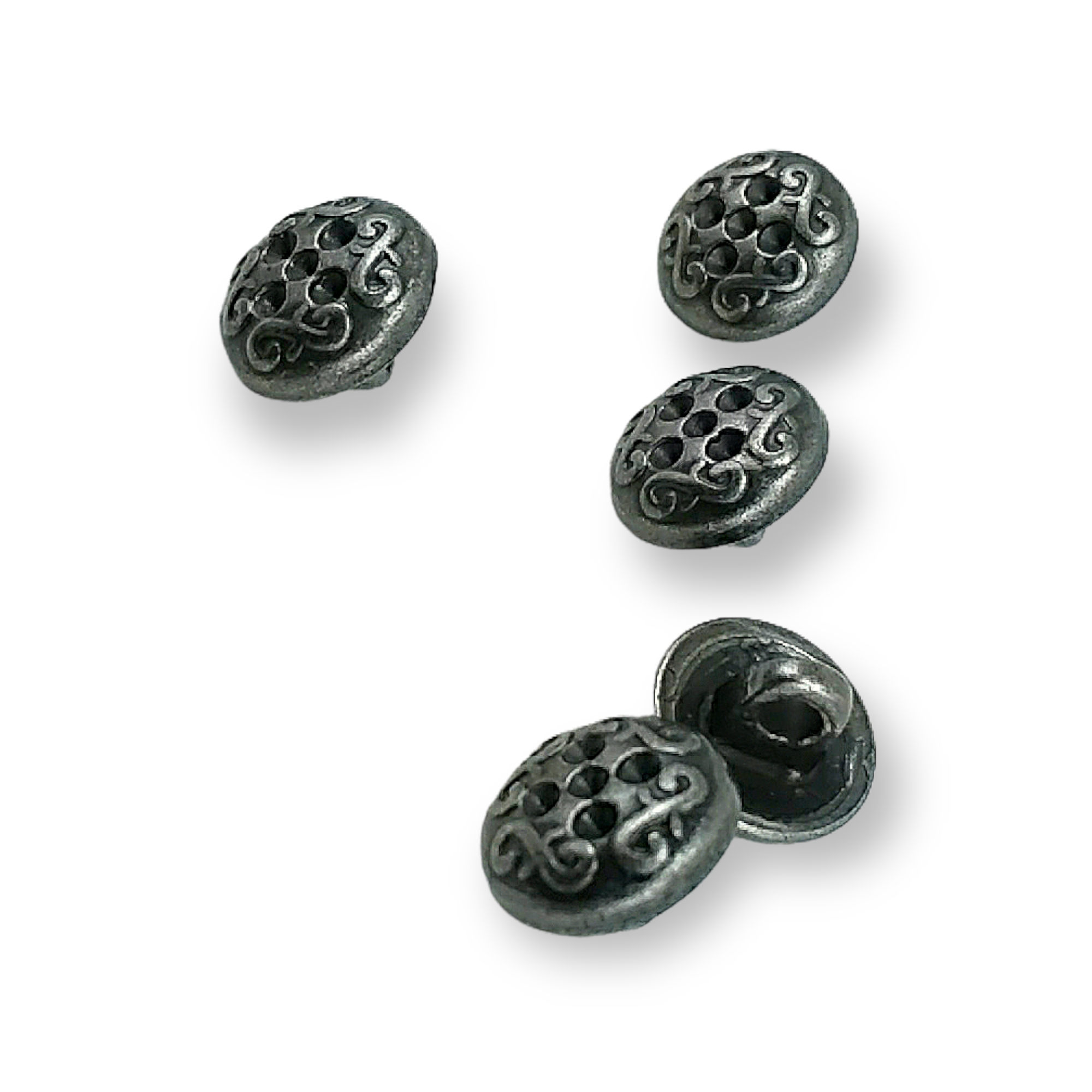 Blouse Buttons 11 mm - 18 L Rhinestone Buttons E 792 Blouse Buttons 11 mm - 18 L Rhinestone Buttons E 792