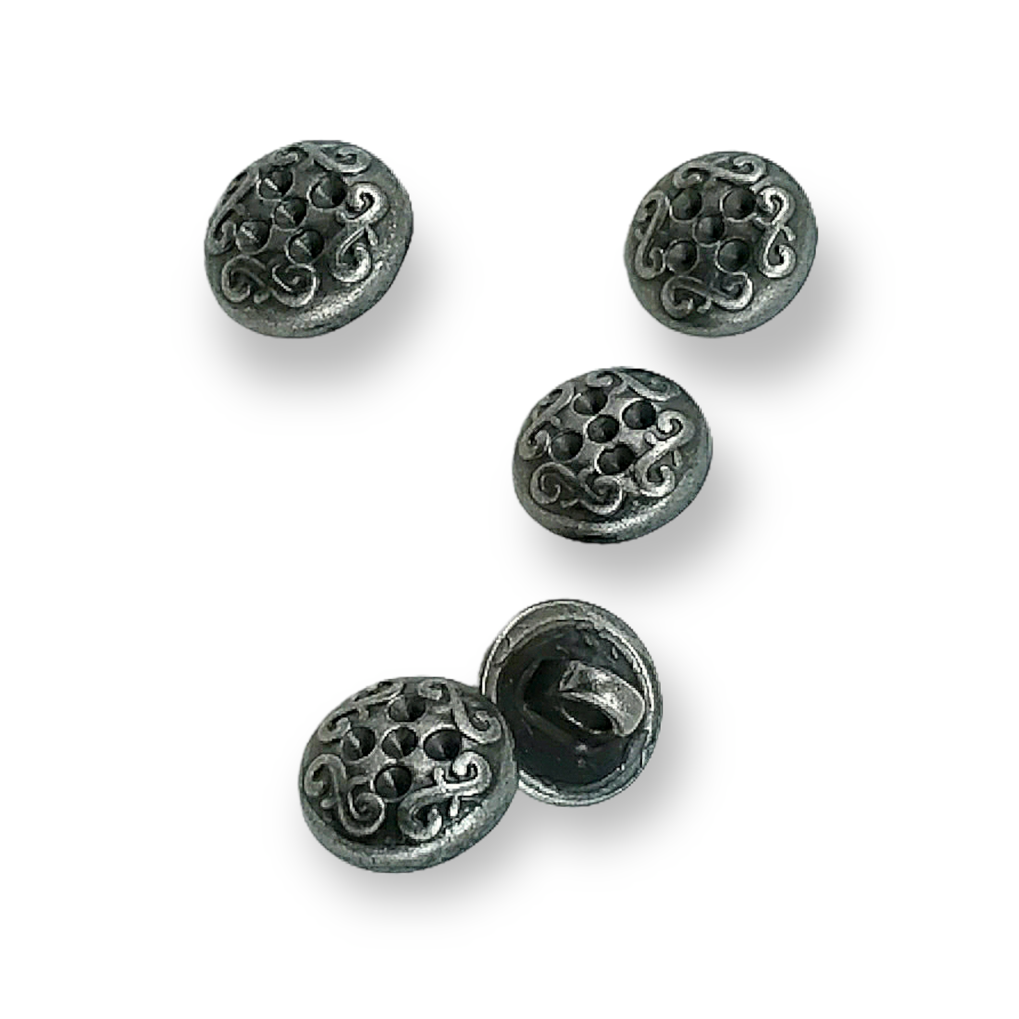 Blouse Buttons 11 mm - 18 L Rhinestone Buttons E 792 Blouse Buttons 11 mm - 18 L Rhinestone Buttons E 792