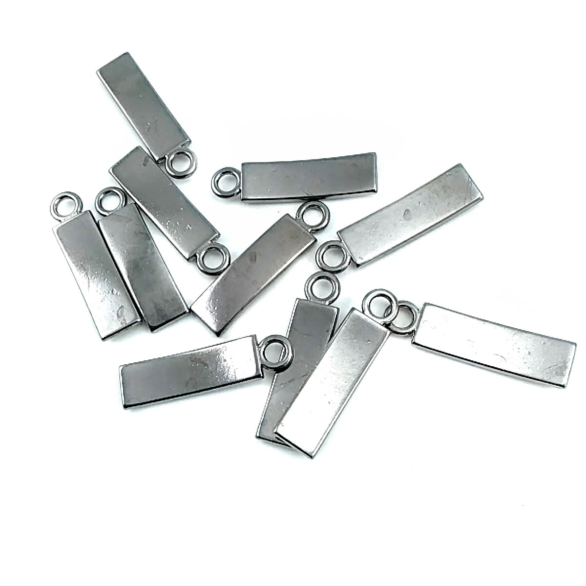 30 mm Zipper Pull front and detail view