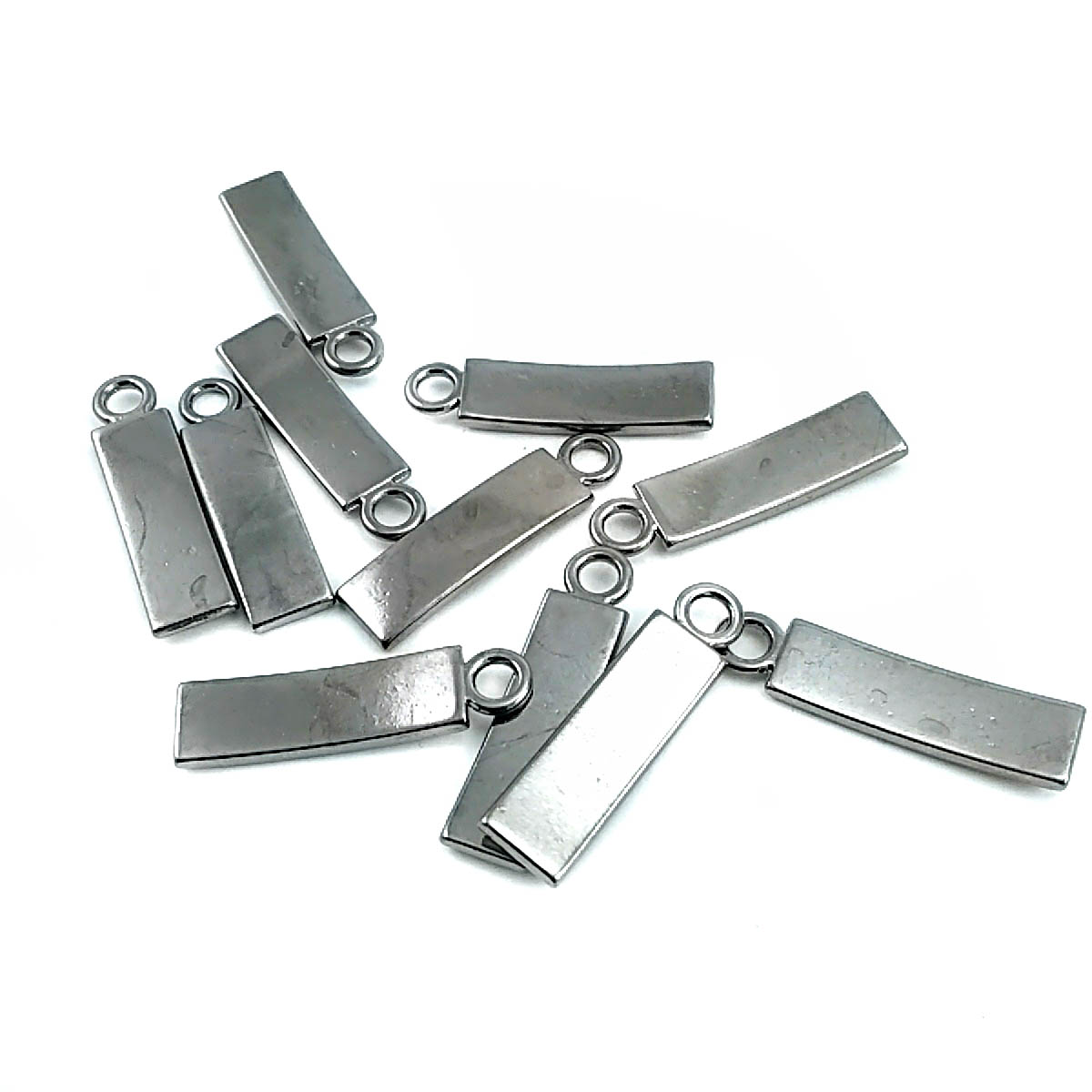 30 mm Zipper Pull front and detail view