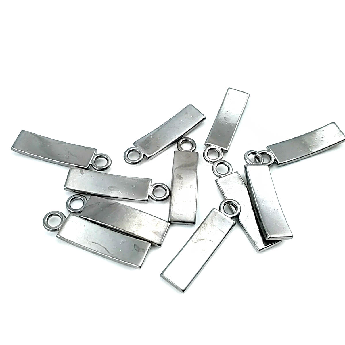 30 mm Zipper Pull front and detail view