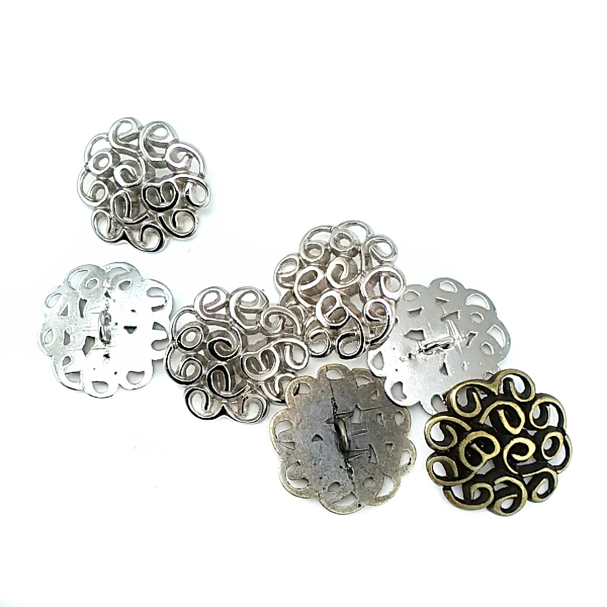 25 mm - 43 L Decorative Coat Shank ButtonJacket Blazer Button E 832
