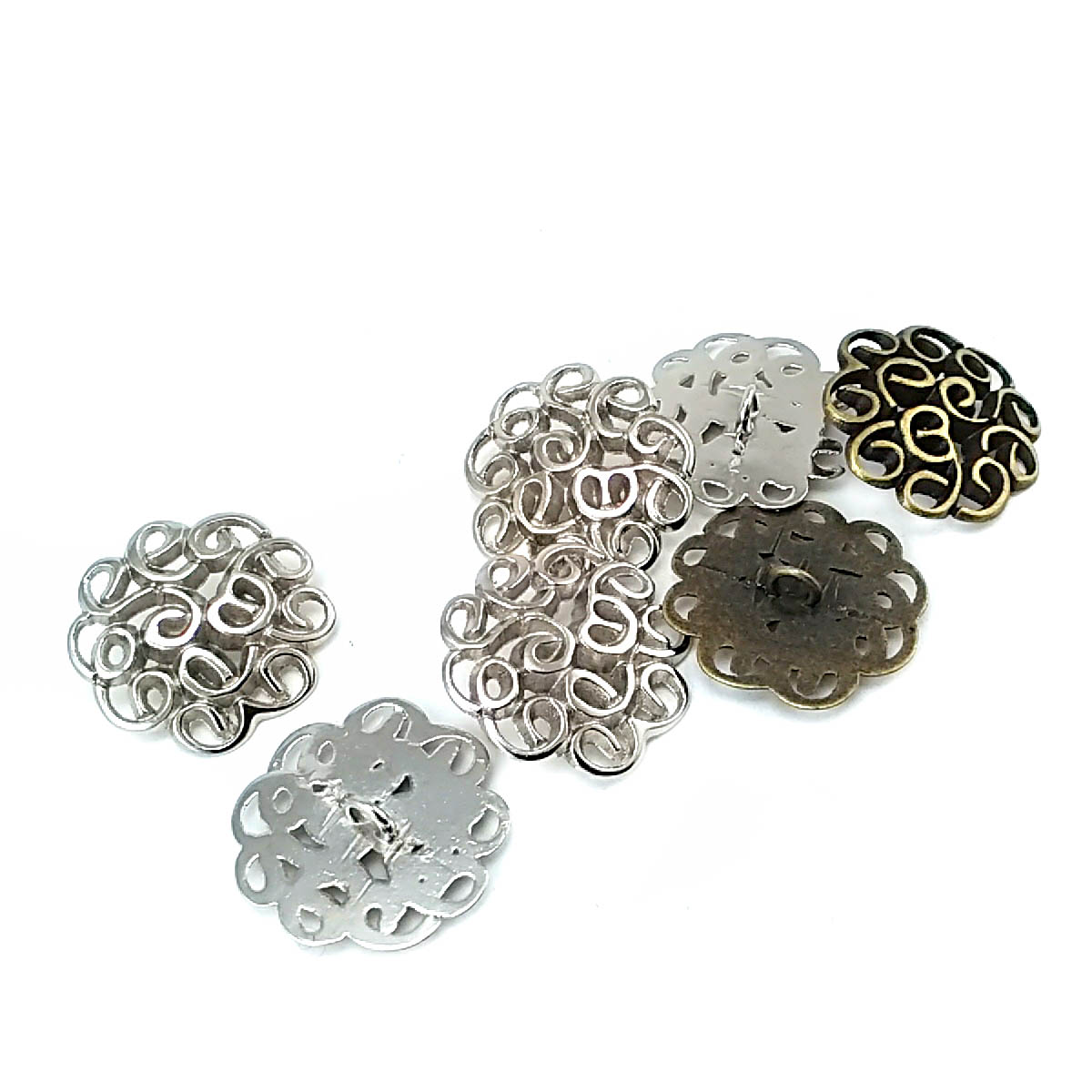 25 mm - 43 L Decorative Coat Shank ButtonJacket Blazer Button E 832