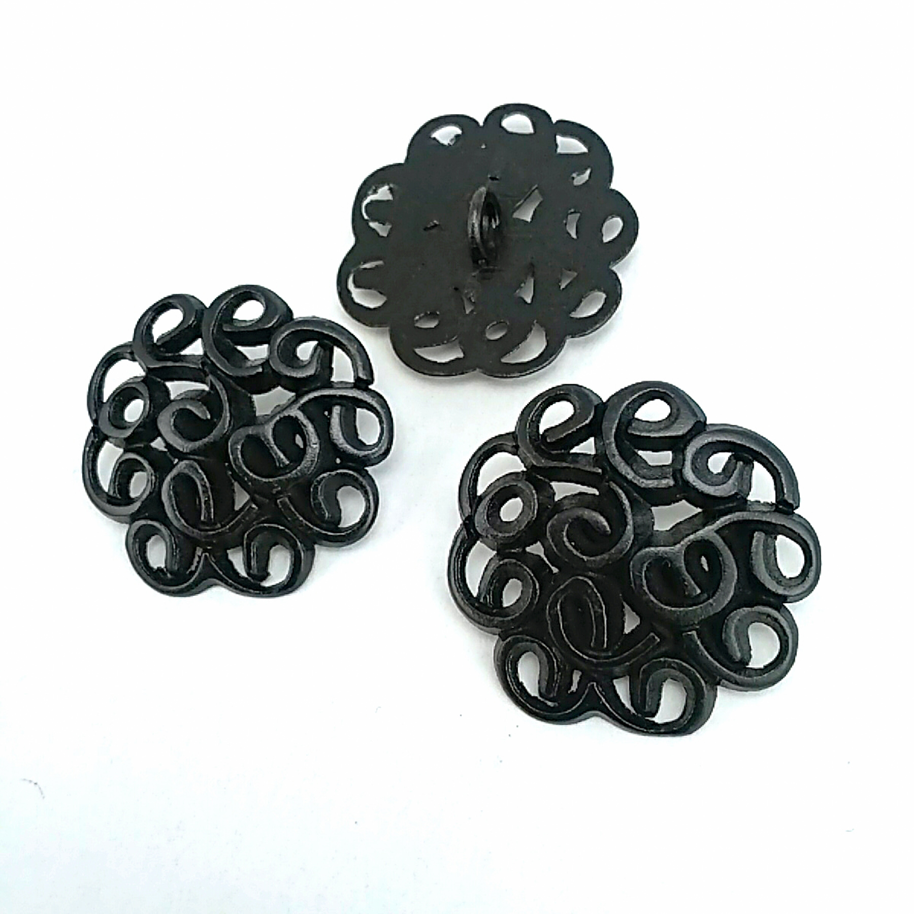 25 mm - 43 L Decorative Coat Shank ButtonJacket Blazer Button E 832