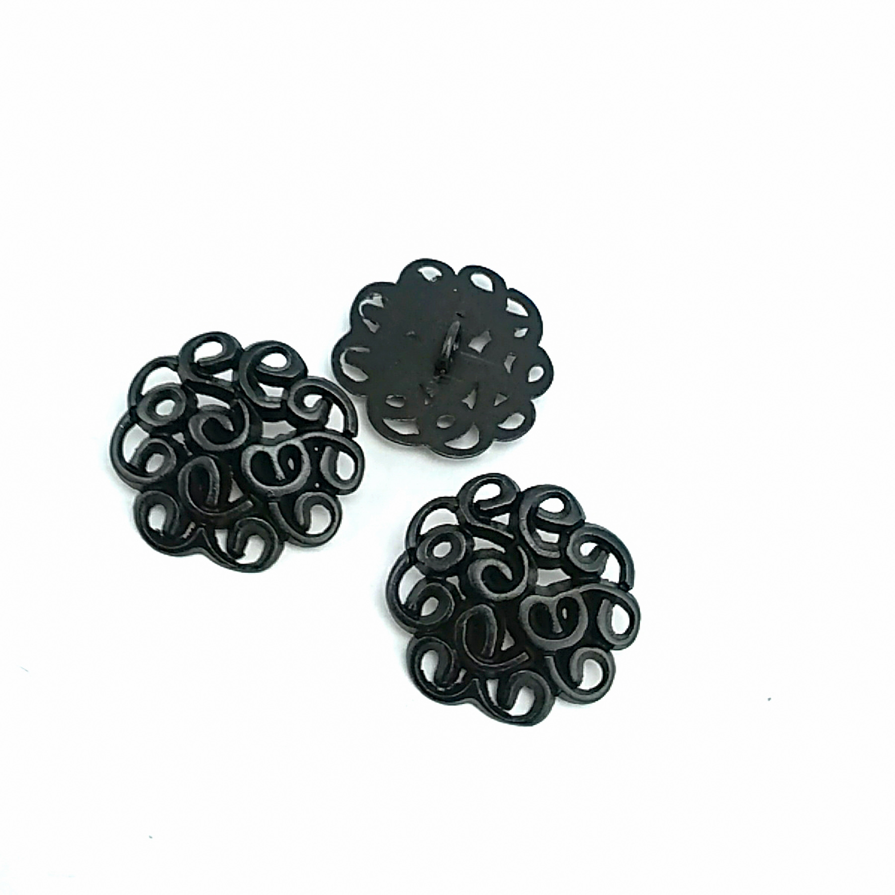 25 mm - 43 L Decorative Coat Shank ButtonJacket Blazer Button E 832