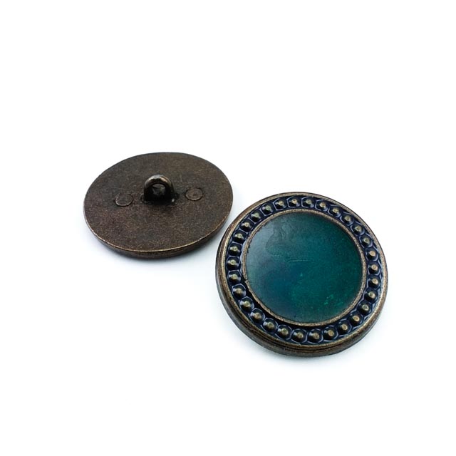 28 mm Shank Button front and detail view