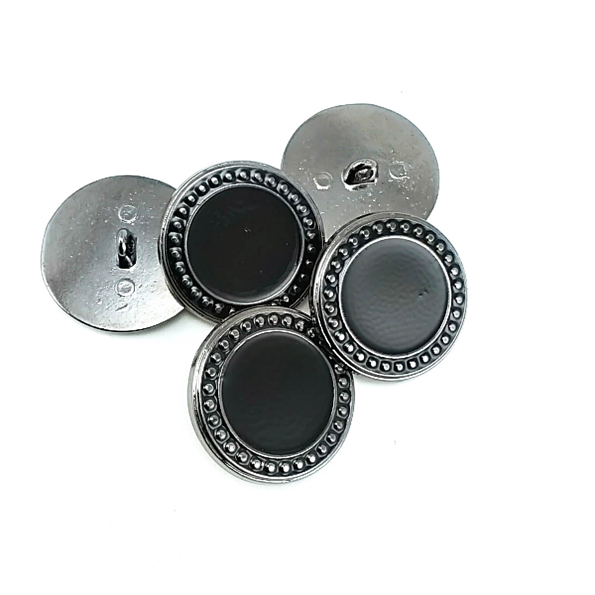 28 mm Shank Button front and detail view