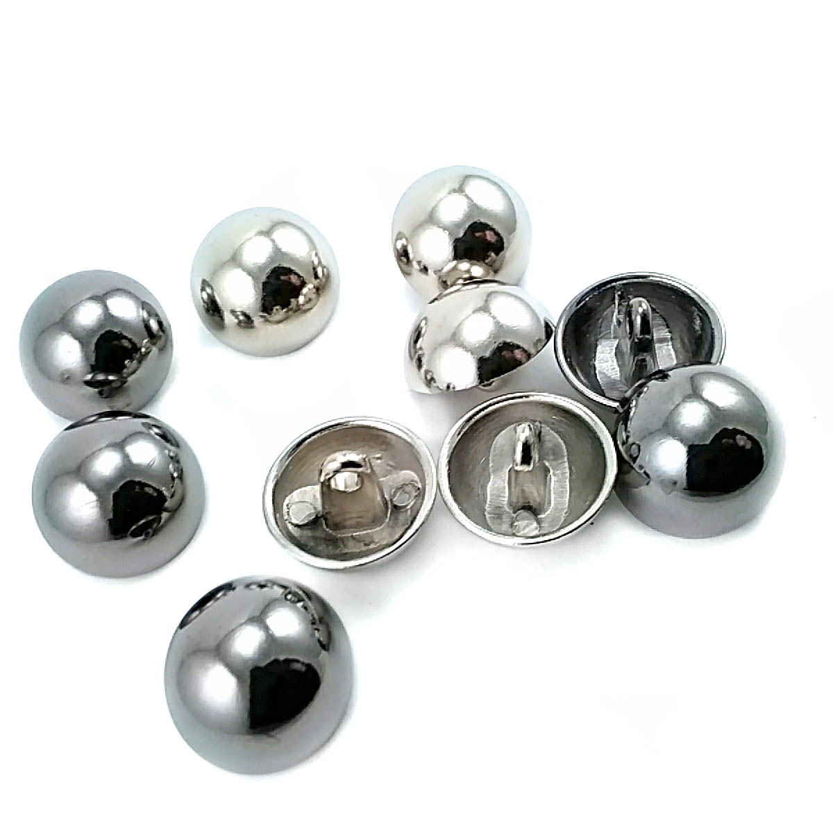 Half Ball Shaped Shank Button for Clothes 16 mm - 26 L E 90